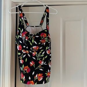 Lands End tankini top (top only) size 16w BNWOT
